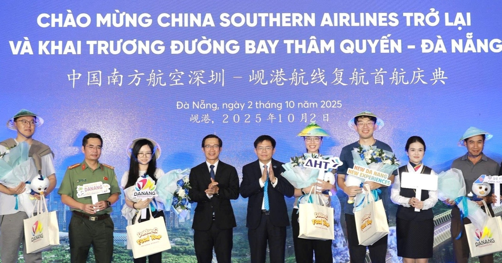 New air route from China brings fresh tourism boost to Da Nang
