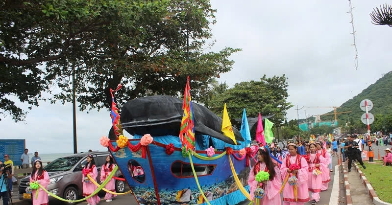 Vung Tau’s whale-worship festival brings ancient legends to life