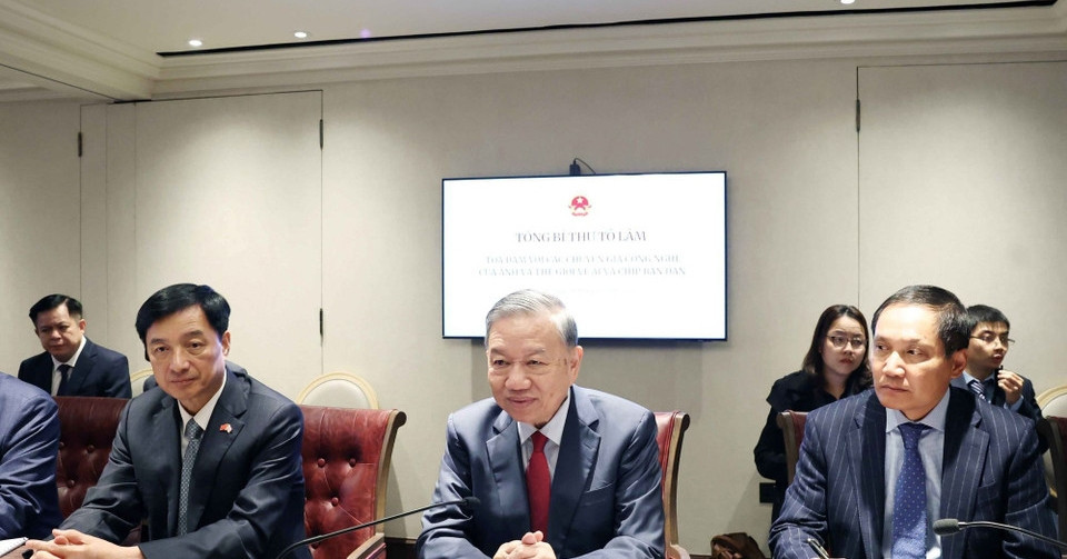 London dialogue marks Vietnam’s global AI debut