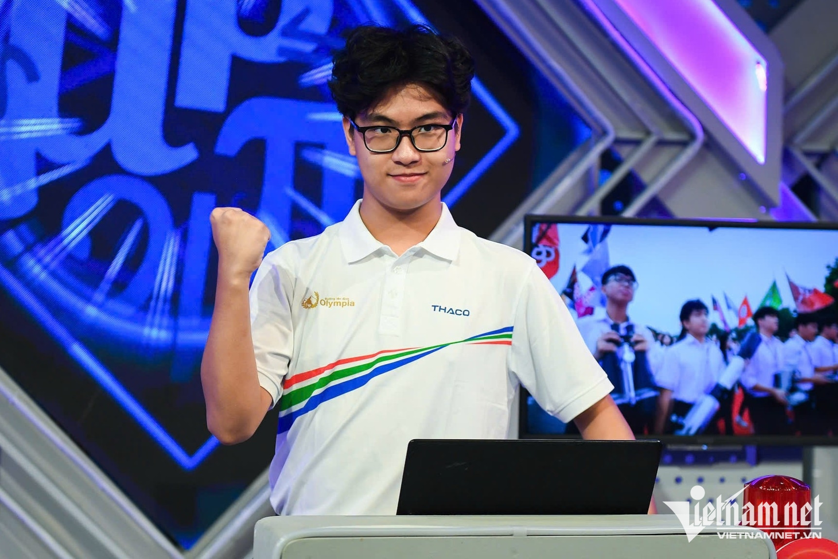 Olympia Champion: “I’ve dreamed of standing on this stage since I was a child”