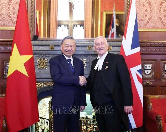 Party leader hopes Vietnam–UK ties grow in line with people’s aspirations