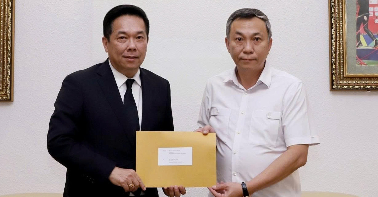 Thailand FA apologizes to Vietnam for flag mistake at futsal draw