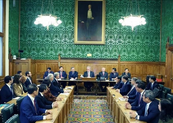 Vietnam APPG hailed for contributions to advancing Vietnam-UK ties