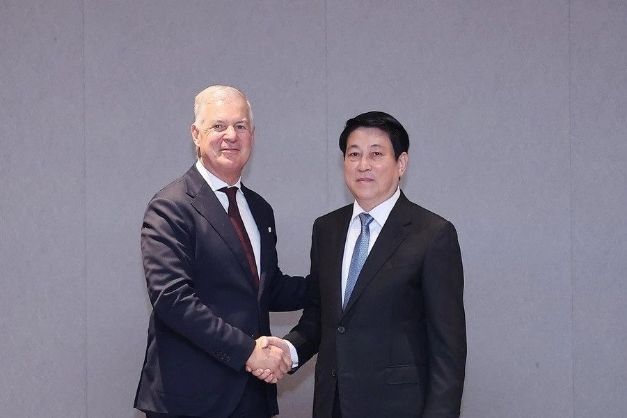 Vietnamese President receives Int’l Chamber of Commerce Secretary-General