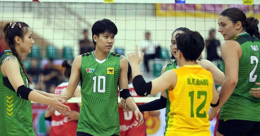 Vietnam’s volleyball champions drop out of 2025 world club event