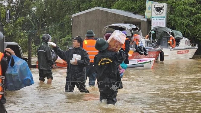 VN allocates $13.2 million in emergency relief for flood-hit central provinces