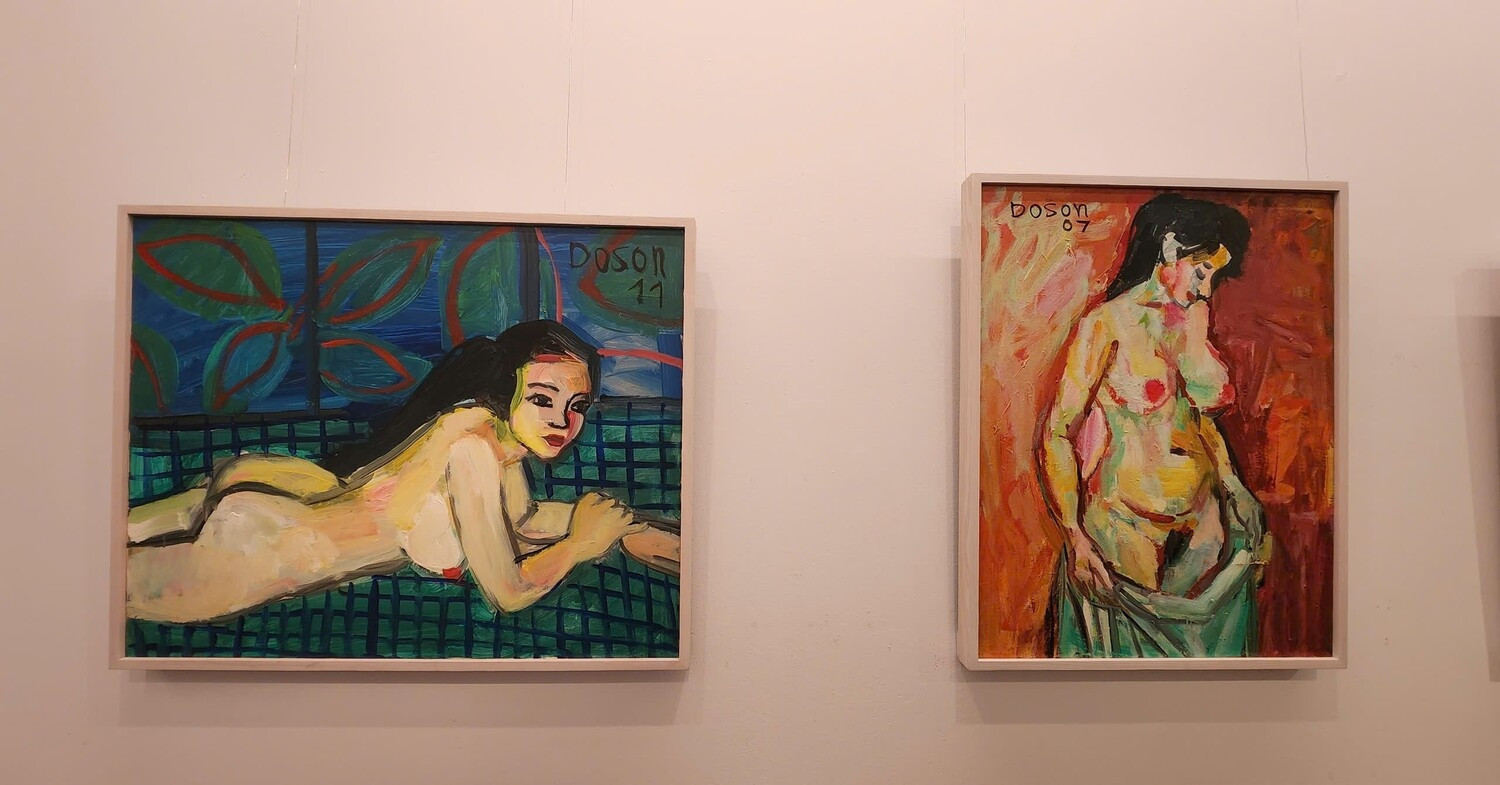 Elderly artist defies taboos with decades of nude painting