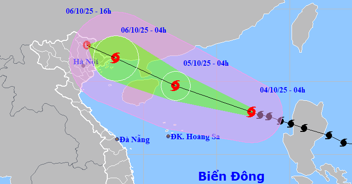 Storm Matmo intensifies at sea, major impact expected from October 5