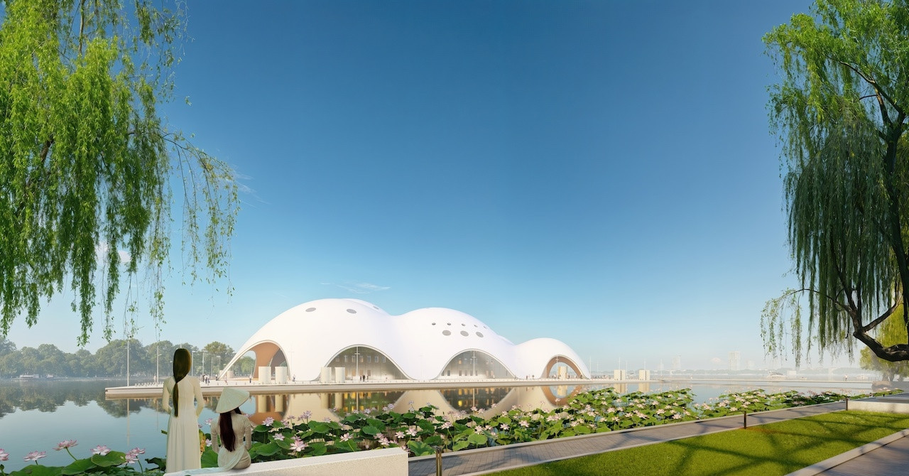 Hanoi breaks ground on $520 million Pearl Theater project