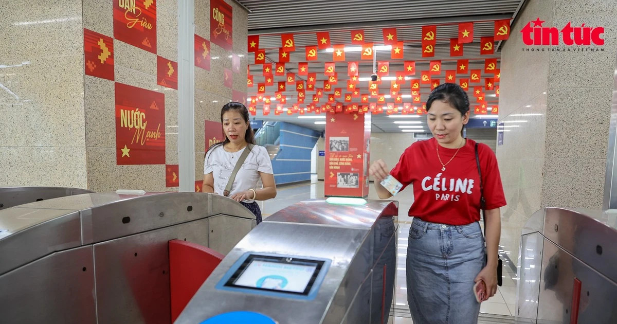 Hanoi Metro pilots weekly tickets on mobile app