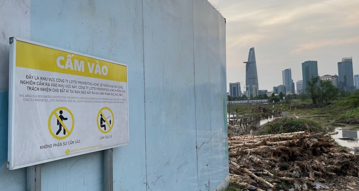 South Korean investor reconsiders exit from prime Ho Chi Minh City site