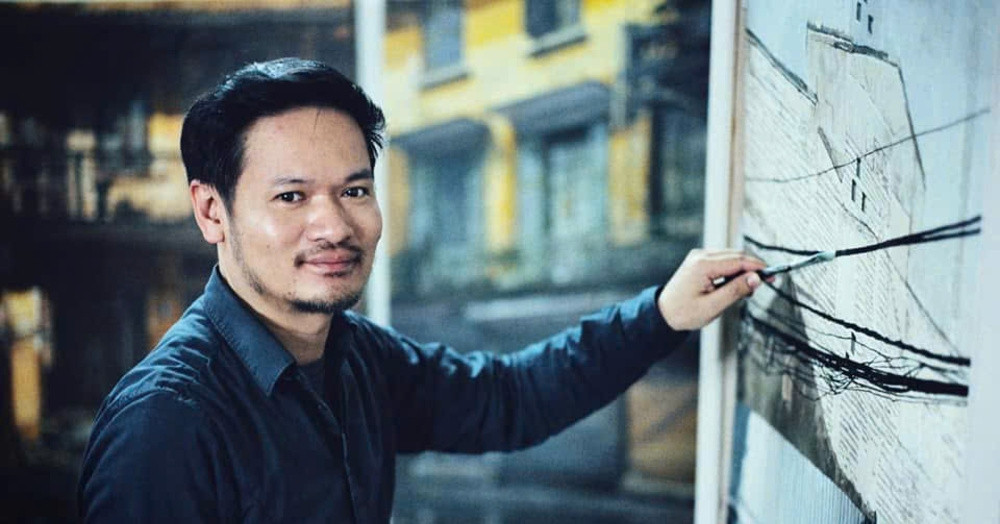 The artist who captures Hanoi’s fading streets in timeless brushstrokes