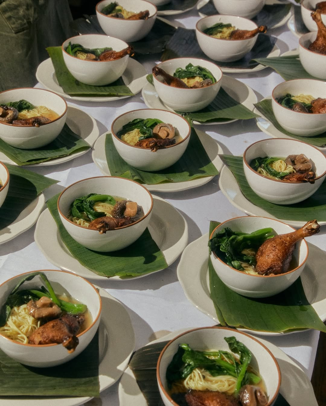 ăn cỗ mâm cỗ đặc sản tại mỹ