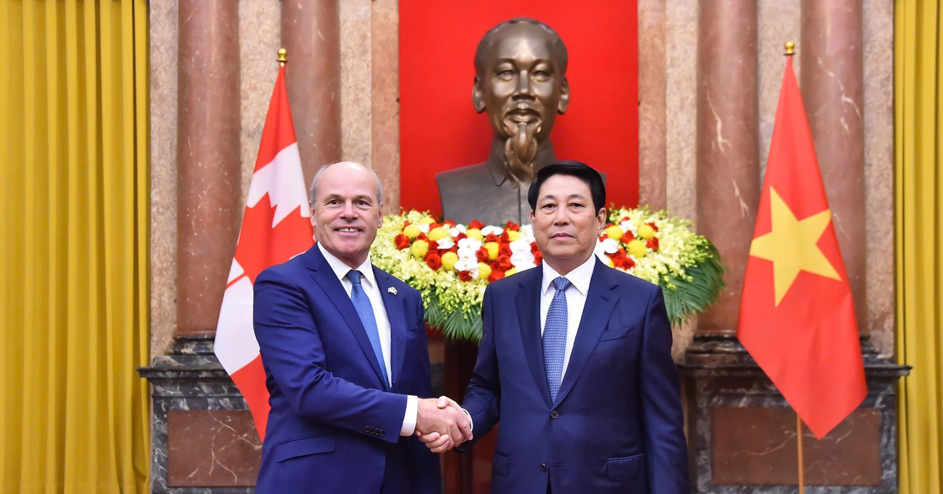 A privilege to be here, says Canada’s new ambassador to Vietnam