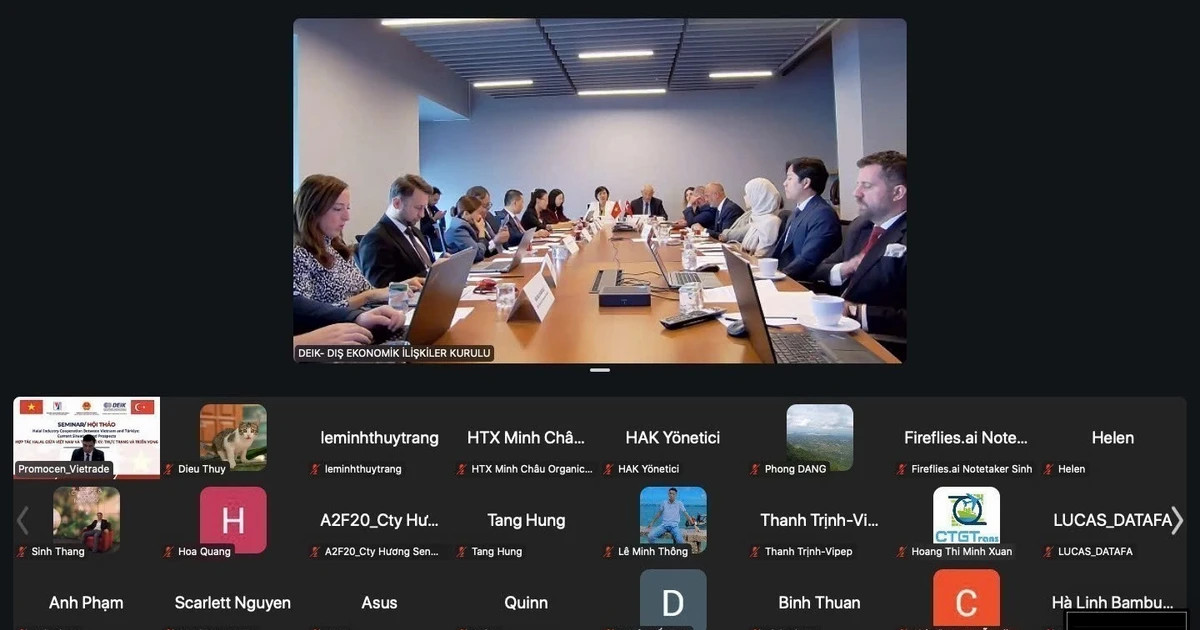 Vietnam promotes Halal product exports to Türkiye