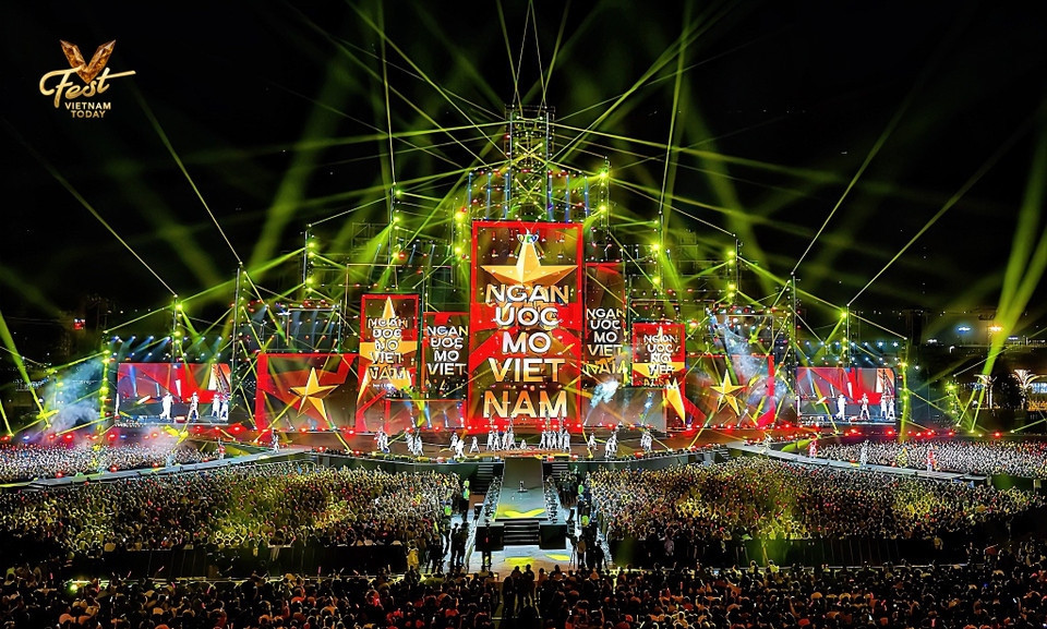 Concerts showcase national spirit and cultural growth