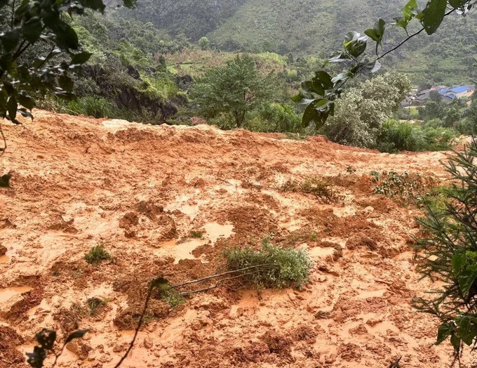 Flash flood, landslide danger warned for entire Tuyen Quang province