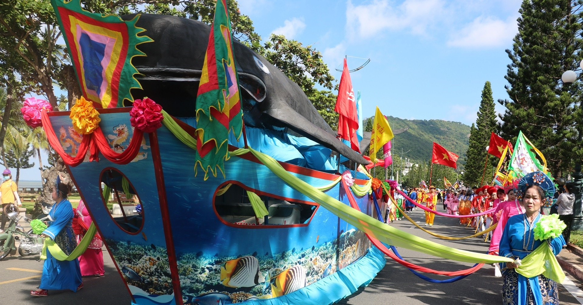 Vung Tau celebrates Nghinh Ong Festival, honoring the guardian of the sea