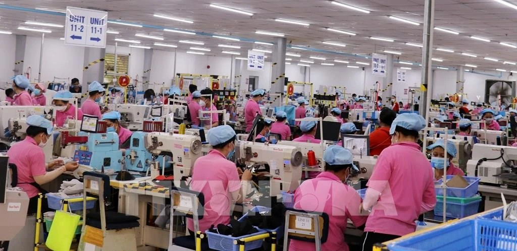 All 34 Vietnamese localities report hikes in industrial output in Q3