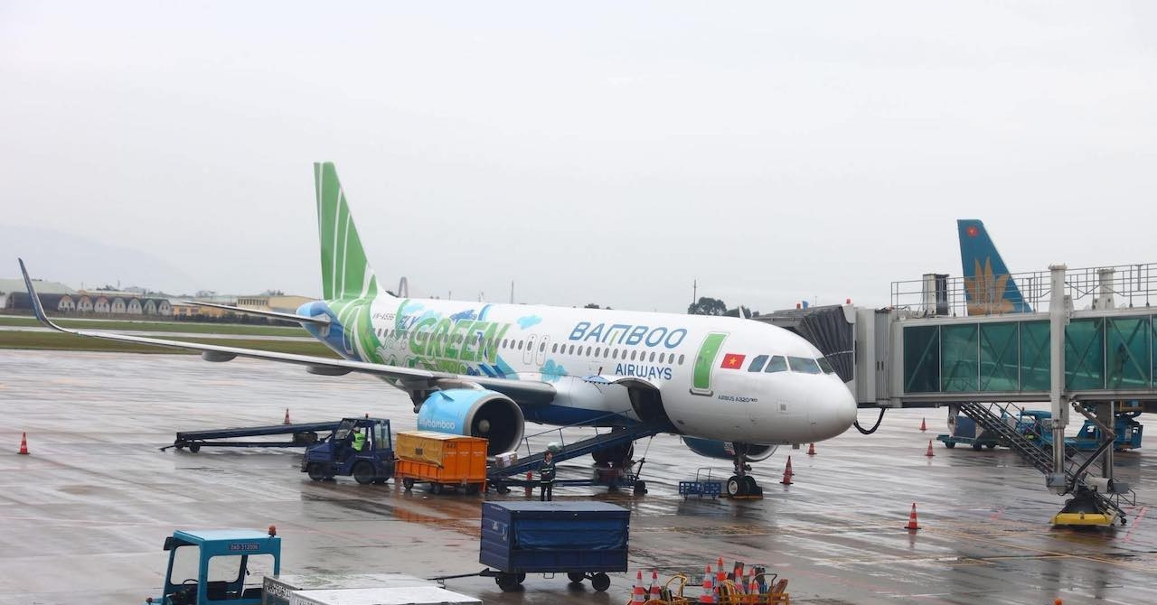 Nearly 1,400 flights canceled as weather disrupts Vietnam’s skies