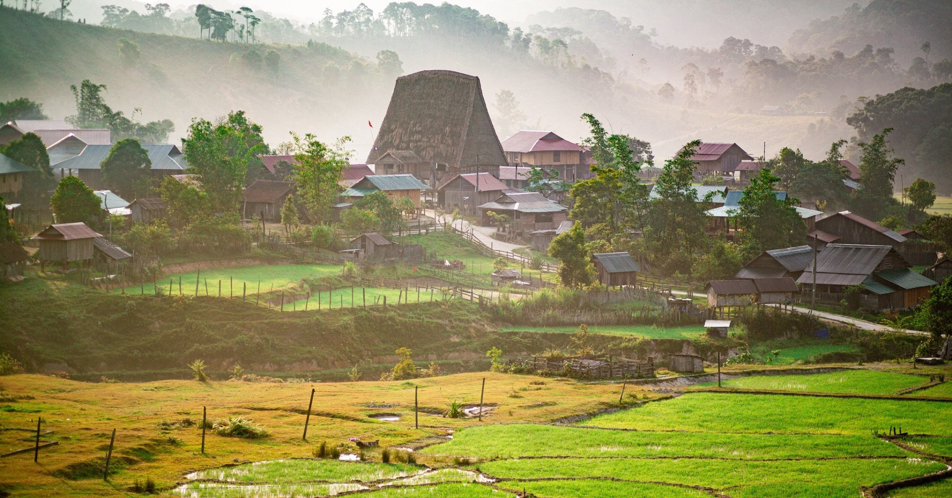 Vi Ro Ngheo: A floral healing paradise hidden in Mang Den