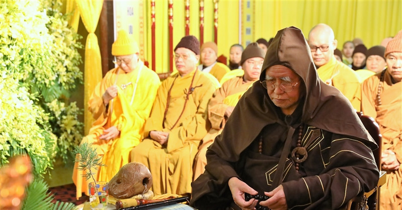 Vietnamese Buddhist Vice Patriarch Most Venerable Thich Tri Tinh passes away