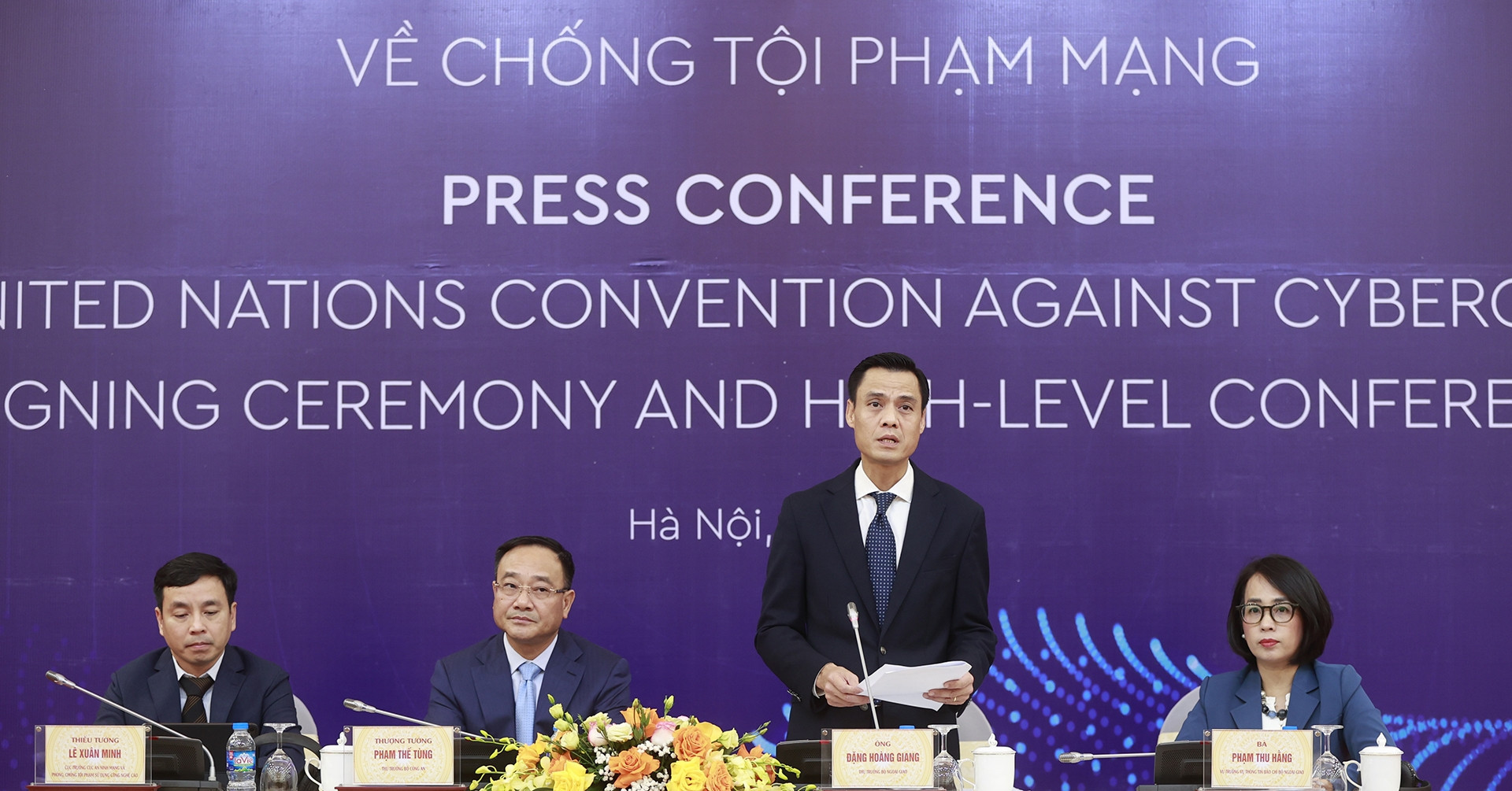 Hanoi to host UN’s global convention on cybercrime this October