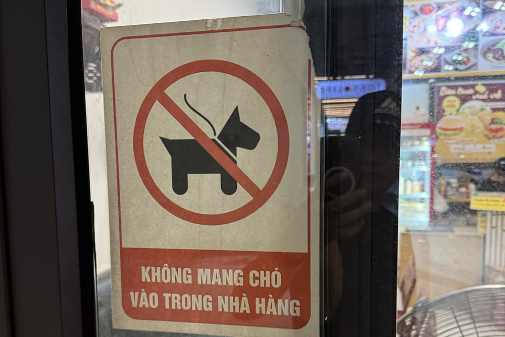 Running a cafe gets tricky when VIPs bring pets