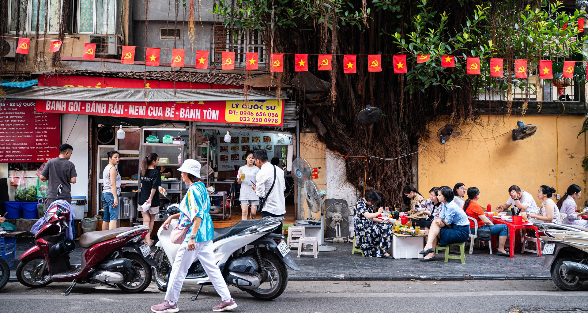 Discover Hanoi’s iconic eats around the historic cathedral