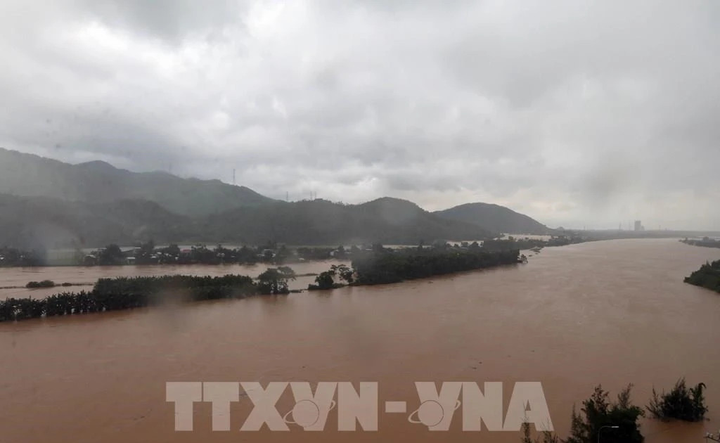 Floods damage over 4,800ha of crops in central Vietnam
