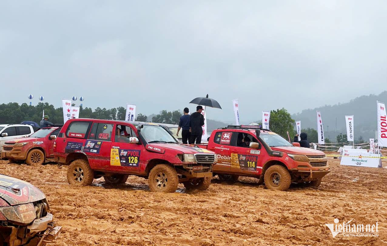 Mud, rain, and adrenaline: Offroad warriors battle VOC 2025