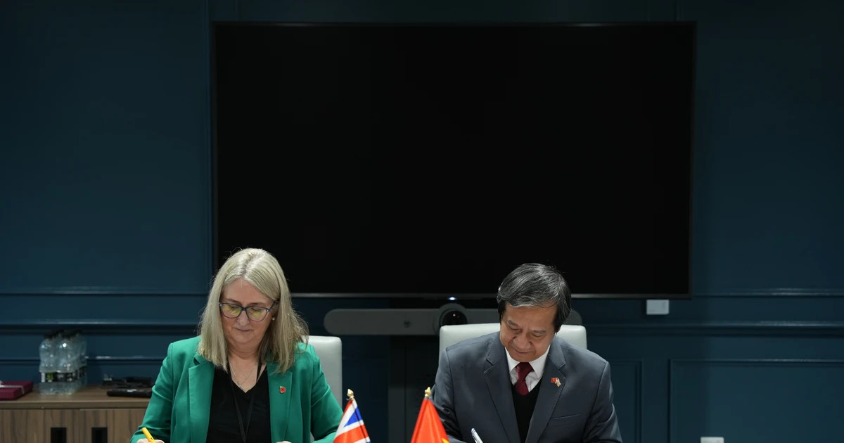 Vietnam, UK step up education collaboration