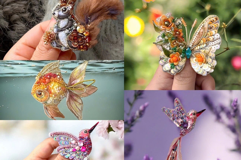 Quitting high-paying jobs, 3 Hanoi women pin their passion to brooches