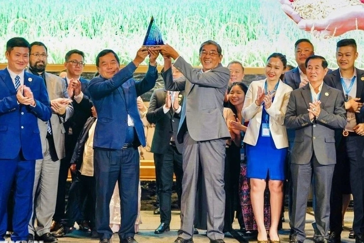 Vietnam’s ST25 rice once again named world’s best
