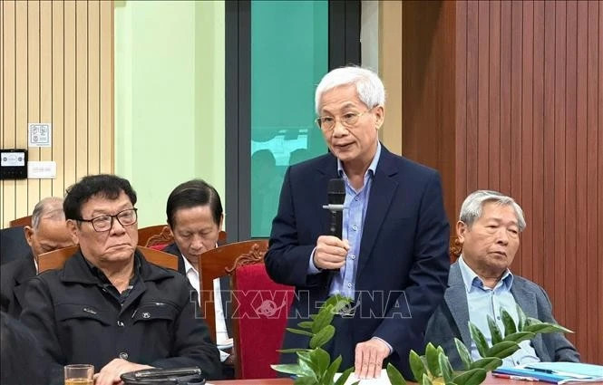 Vietnamese intellectuals' innovation highlighted in 14th Party Congress draft