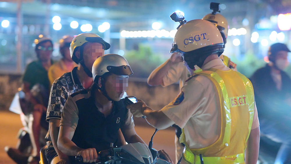 Over 15,700 drunk driving cases handled in Ho Chi Minh City in just one month