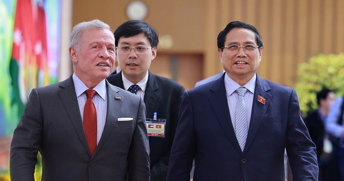 Vietnam, Jordan step up multifaceted cooperation