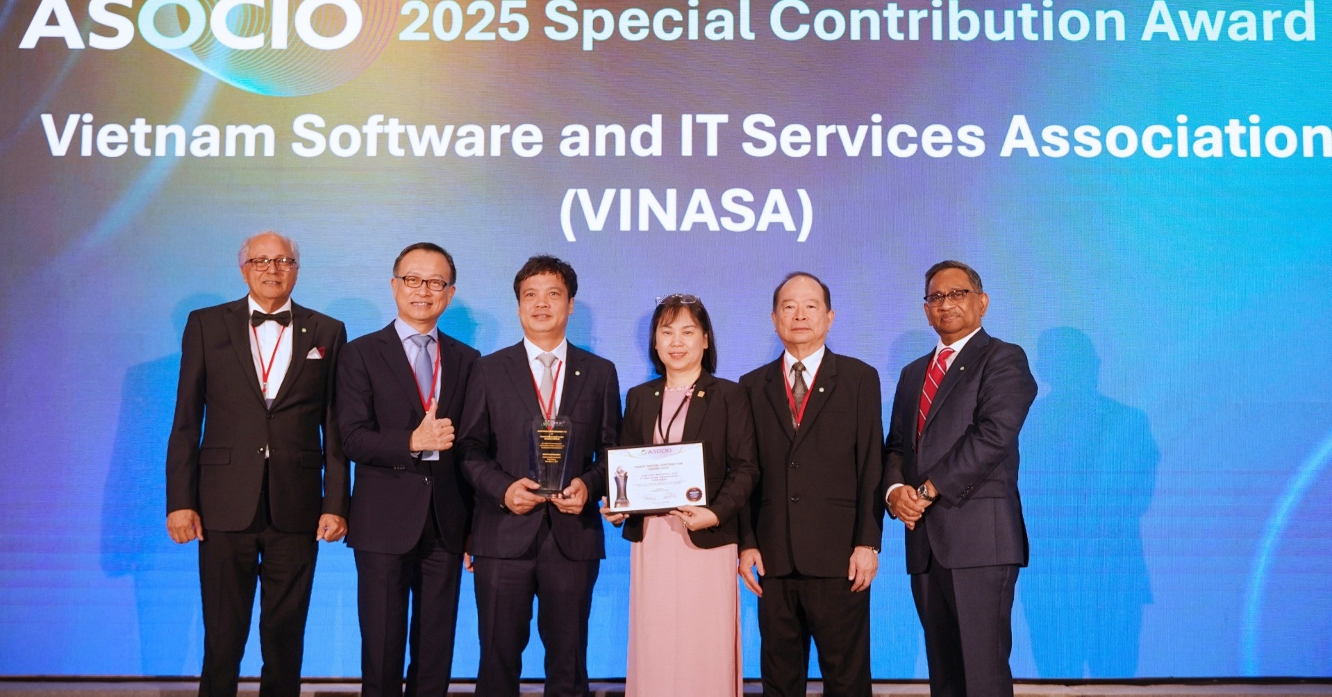 Vietnam leads Asia-Pacific with 11 ASOCIO ICT Awards