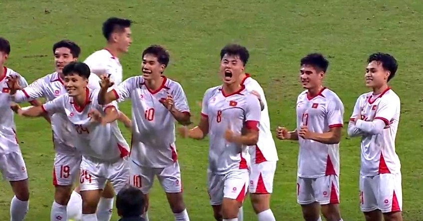 Vietnam U22 beat hosts China 1-0 in Panda Cup opener
