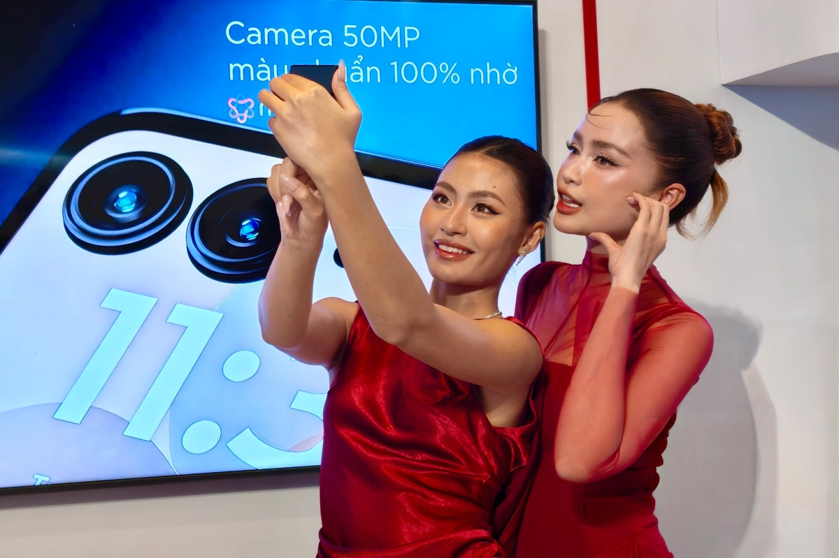 Motorola officially returns to the Vietnamese smartphone market