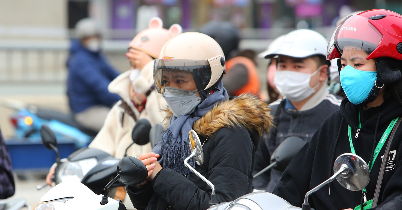 Hanoi to hit 13°C as powerful cold front slams northern Vietnam