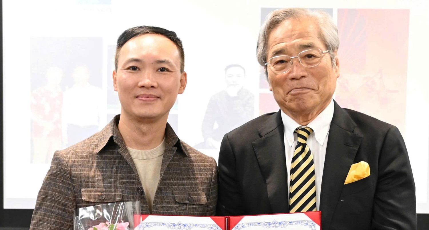 Vietnamese director honored by UNESCO Japan for cultural preservation