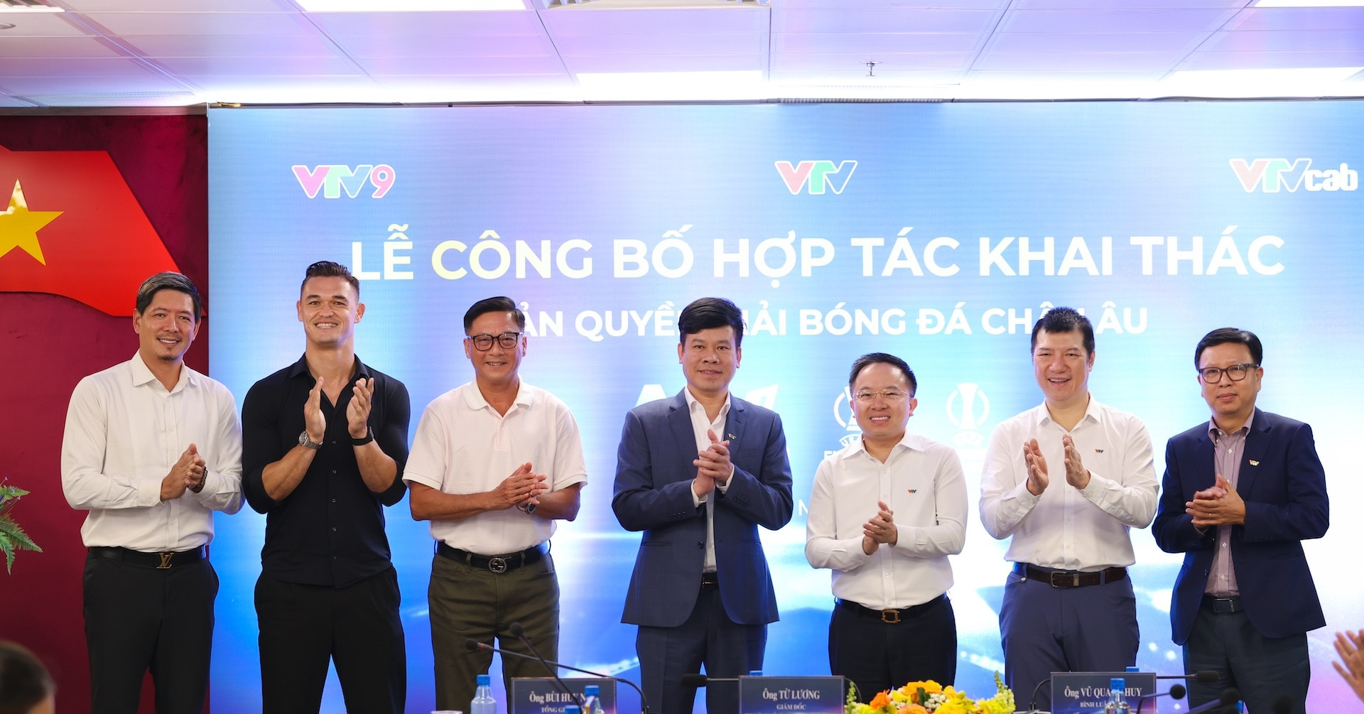 VTV9 to broadcast Europe’s top five football leagues for free