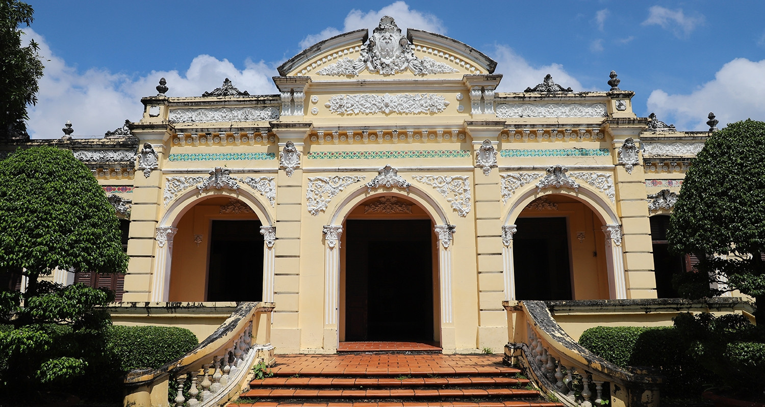 Century-old villa in An Giang turned museum holds rare artifacts