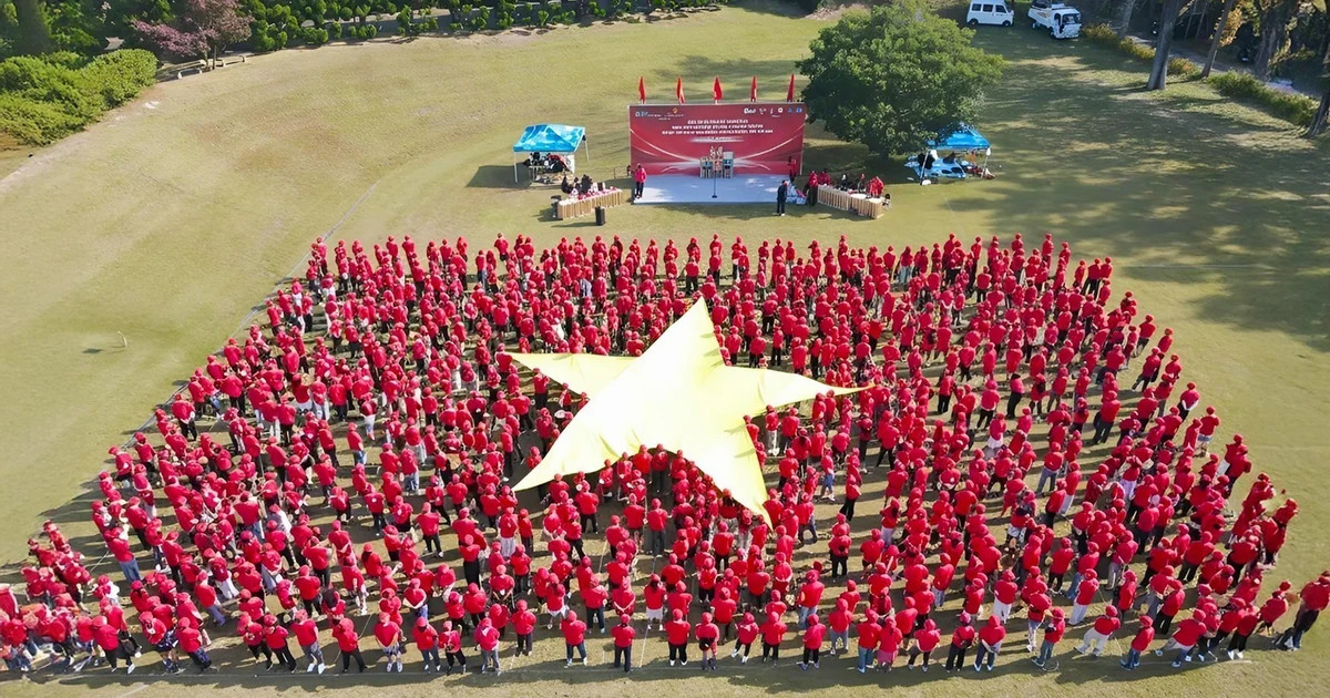 Great national unity festival held abroad for first time