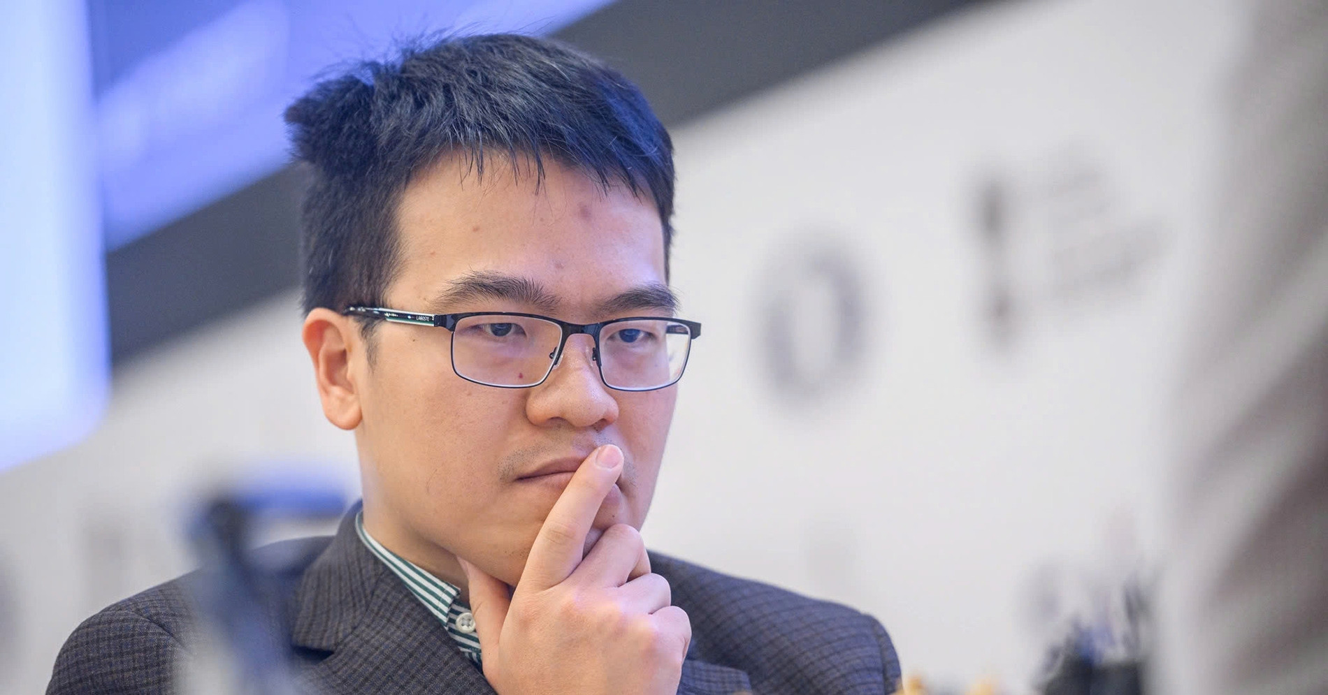 Le Quang Liem holds German grandmaster in intense World Cup showdown