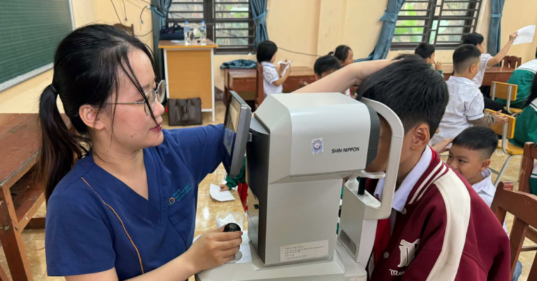 Myopia left untreated as parents fear glasses for children will worsen eyesight