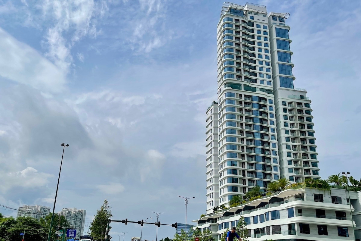 Thu Thiem apartments in HCM City priced up to VND250-300 million/sqm