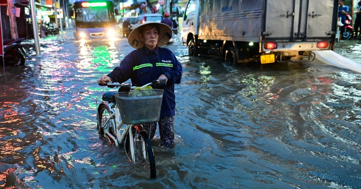 Extreme flooding in Ho Chi Minh City: Experts uncover the root causes