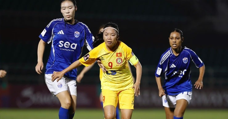 HCM City women’s team secure second straight win at AFC Champions League